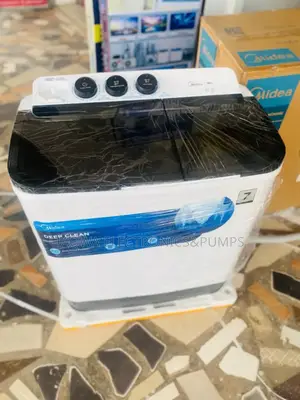 Easy to Use Midea 7kg Semi Automatic Washing Machine