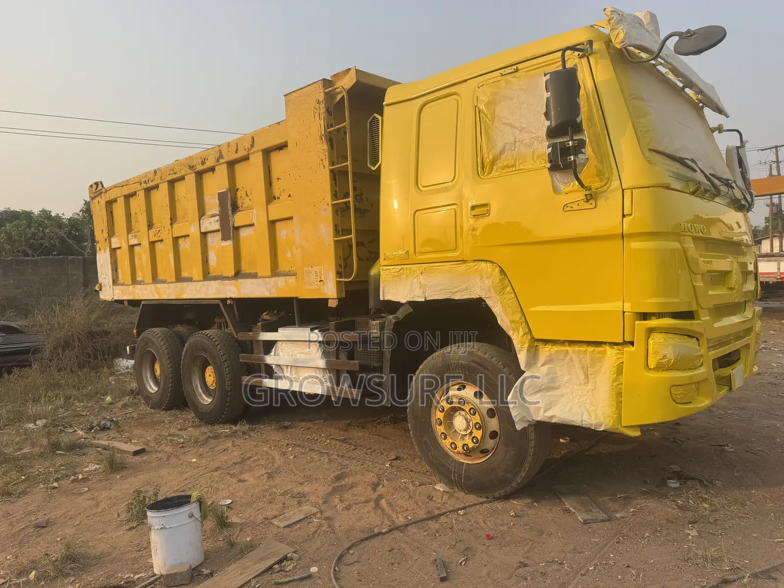 Slightly Used Howo Truck