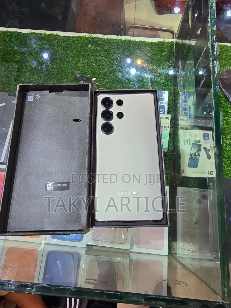 New Samsung Galaxy S25 Ultra 256 GB Silver