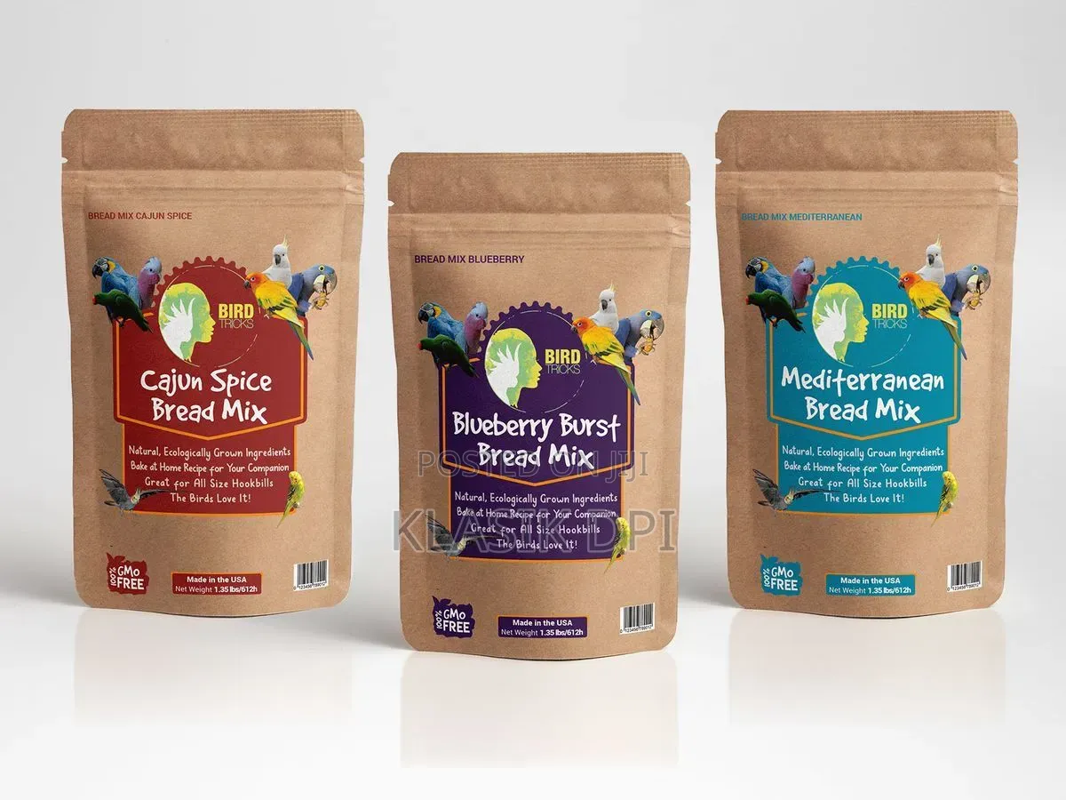 Pouch Branding