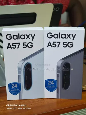 New Samsung Galaxy A57 256 GB Black