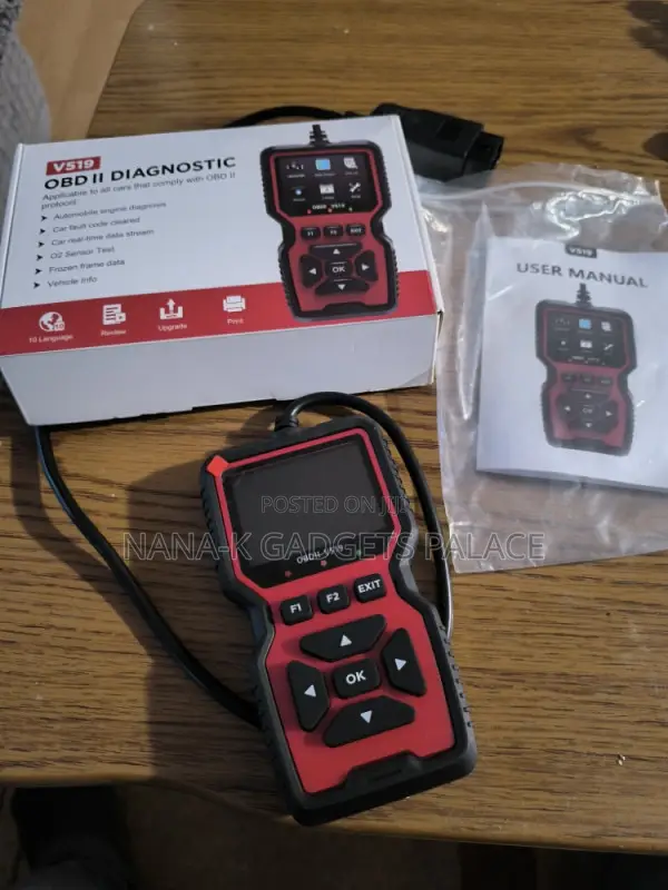 V519 Obd2 Professional Scanner Diagnostic Tool