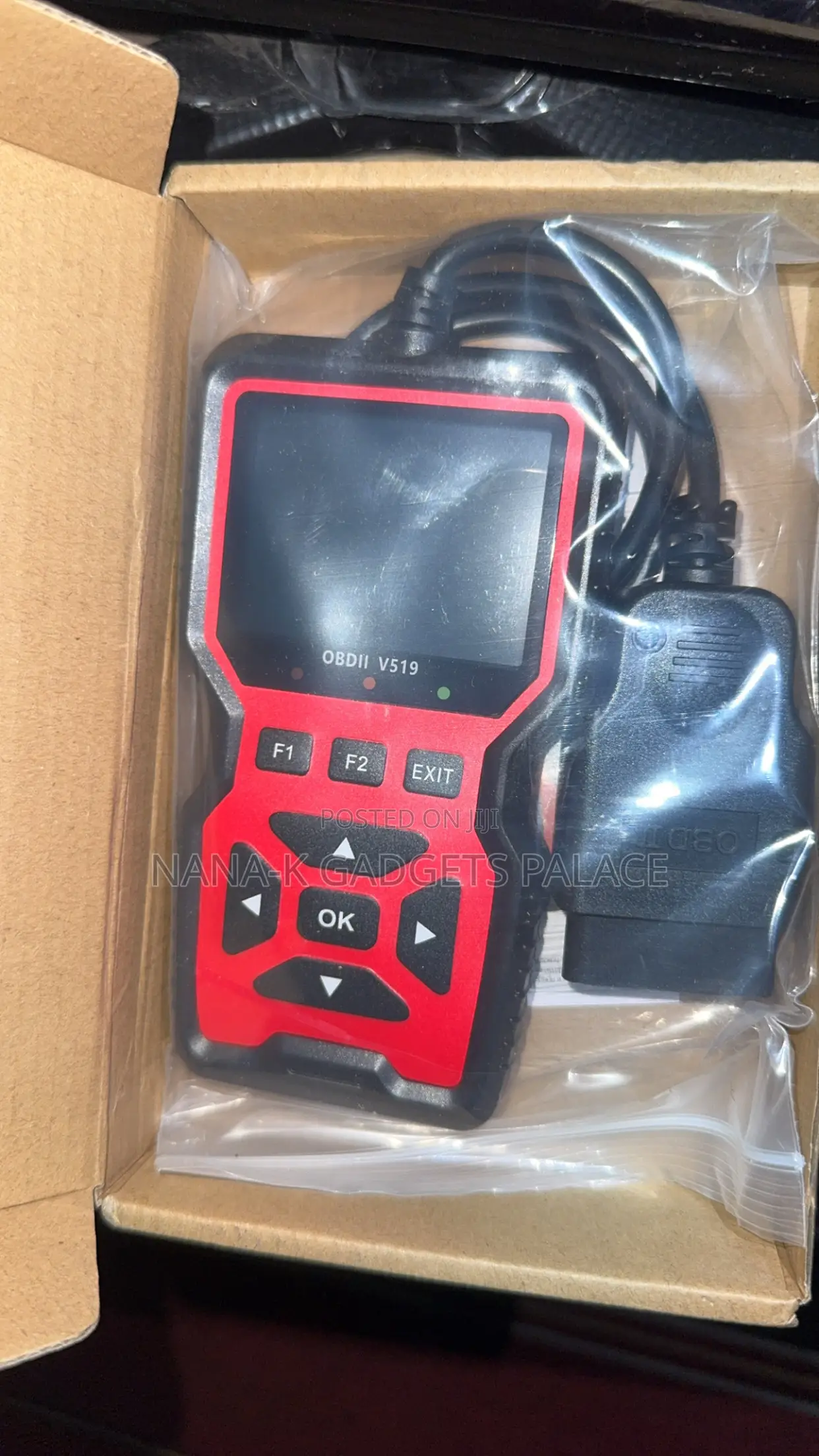 V519 Obd2 Professional Scanner Diagnostic Tool