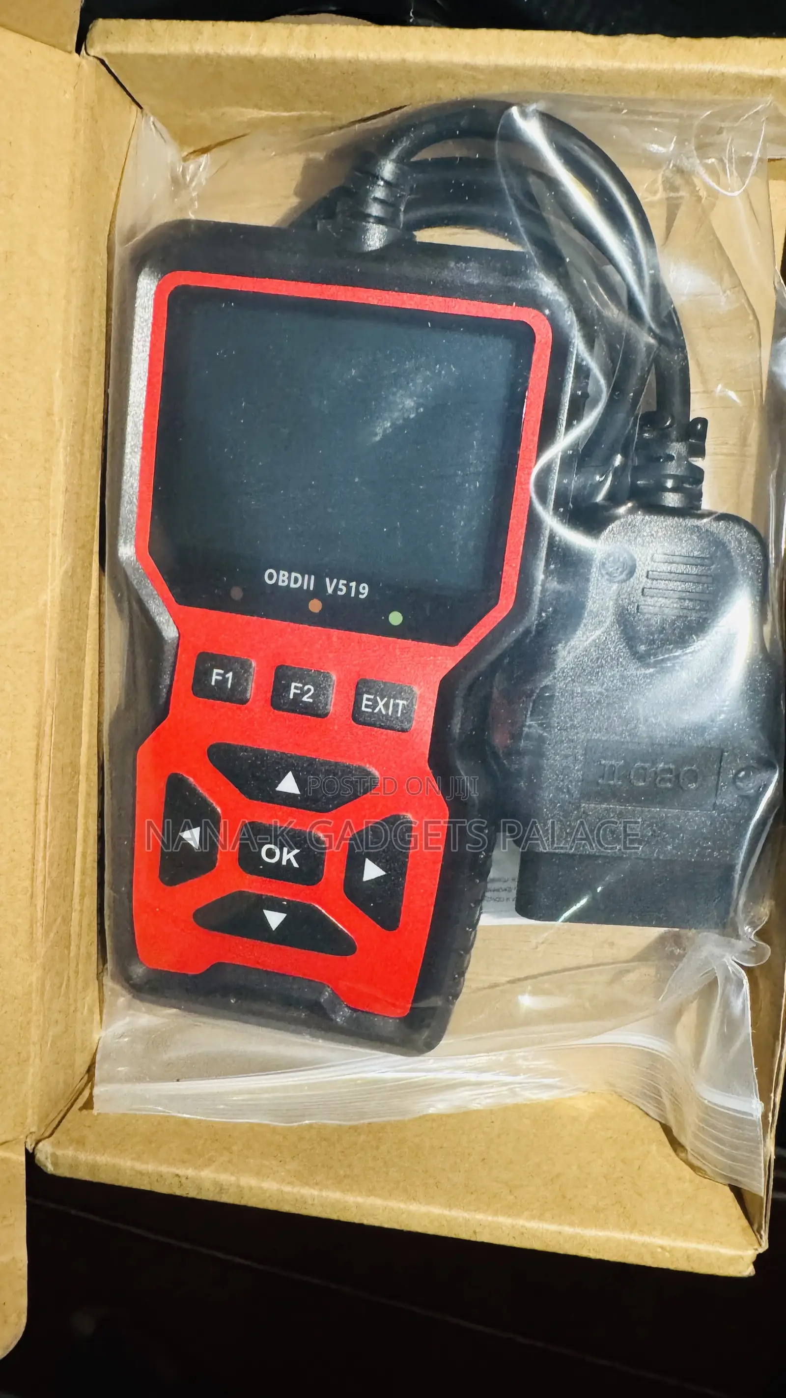 V519 Obd2 Professional Scanner Diagnostic Tool