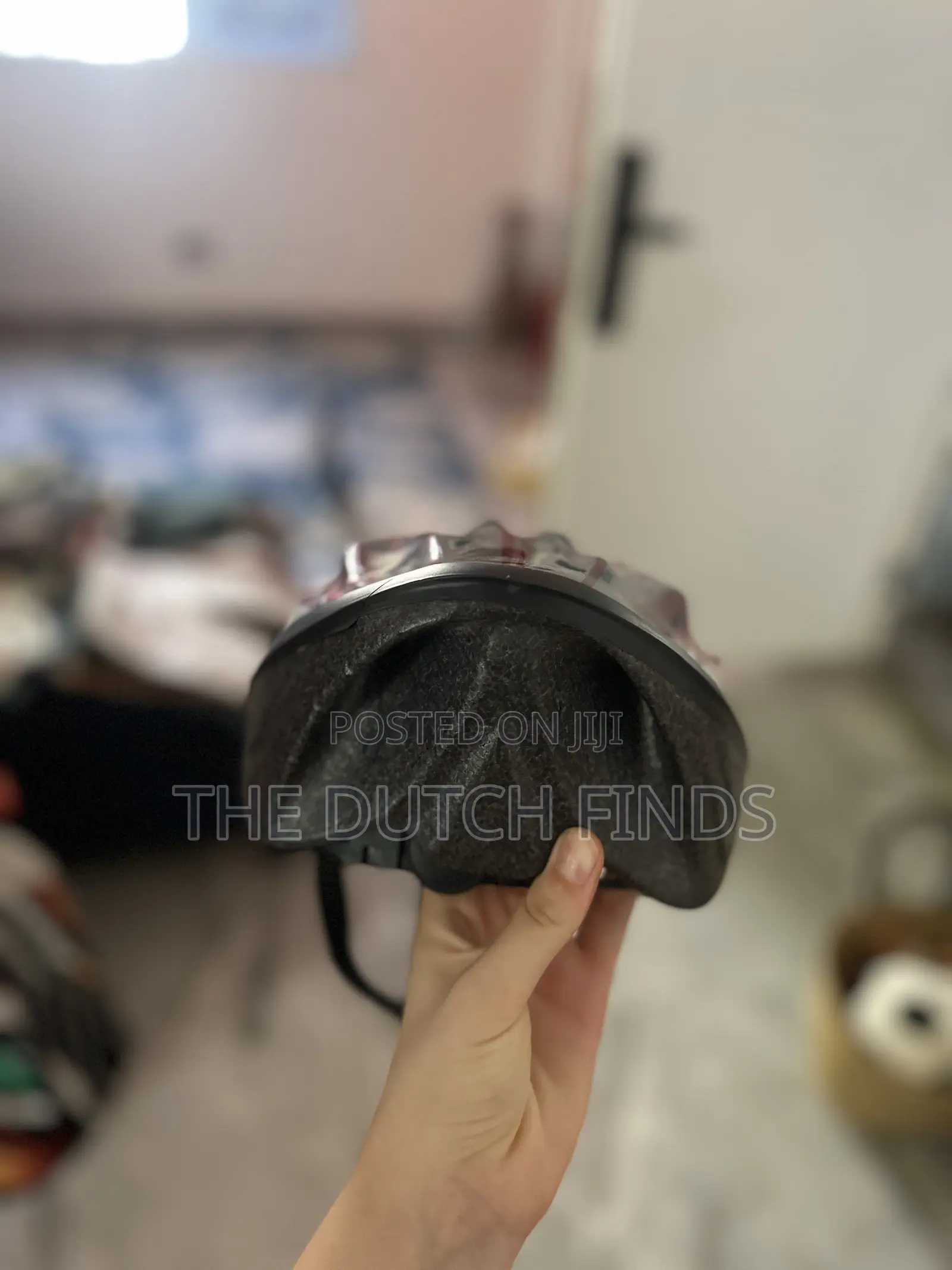 Safety Bicycle Helmet – Strong Lightweight (Imported From Nl)