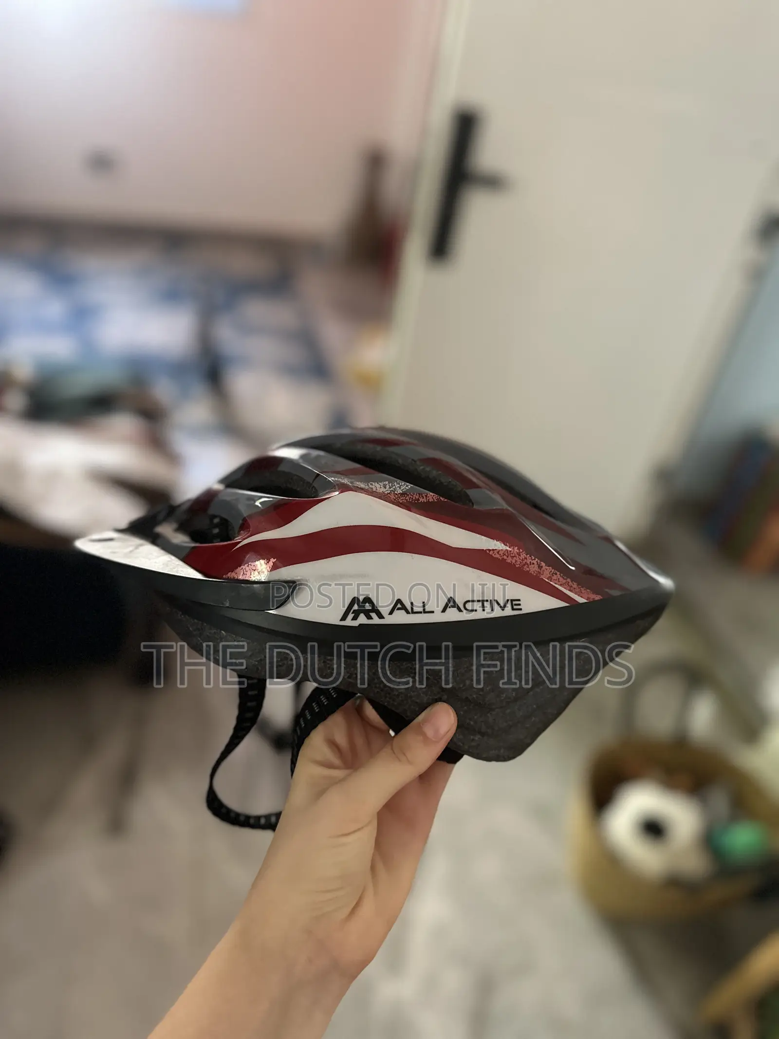 Safety Bicycle Helmet – Strong Lightweight (Imported From Nl)