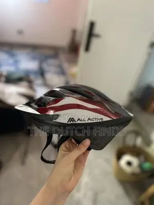 Safety Bicycle Helmet – Strong Lightweight (Imported From Nl)