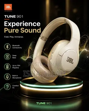 Midnight Jbl Tune 901 Bass Pro