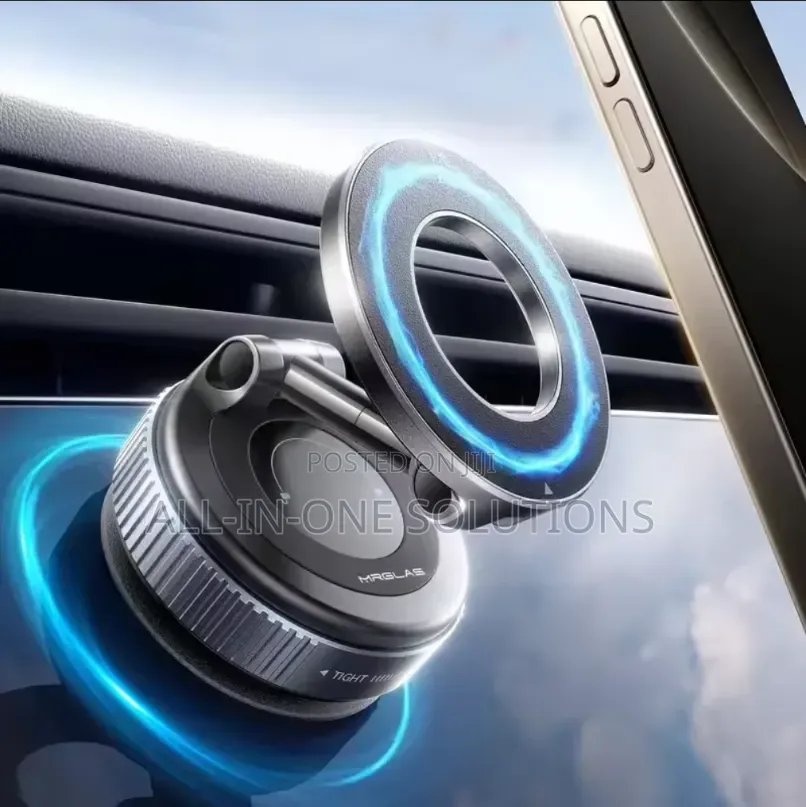 Vacuum Adsorption Magnetic Car Holder