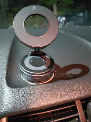 Vacuum Adsorption Magnetic Car Holder