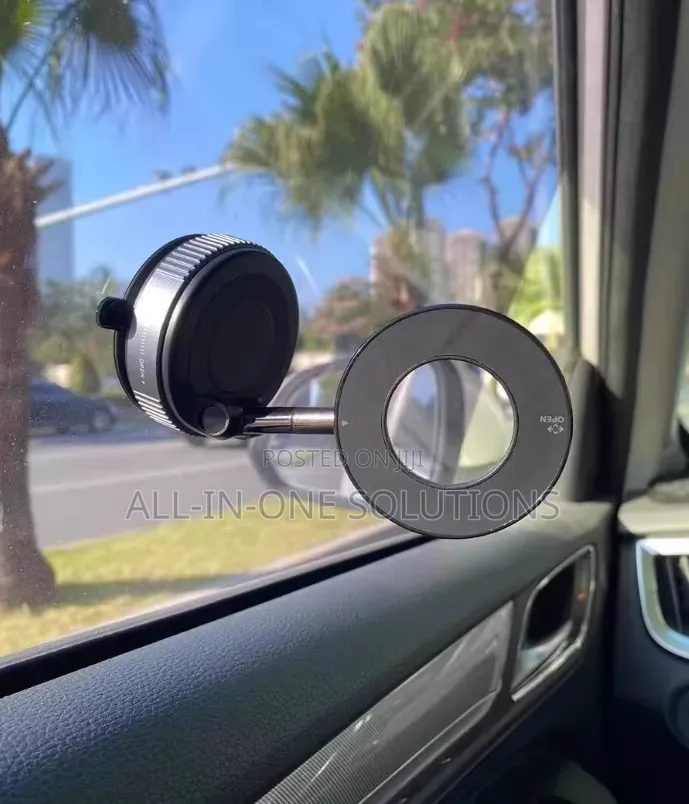 Vacuum Adsorption Magnetic Car Holder