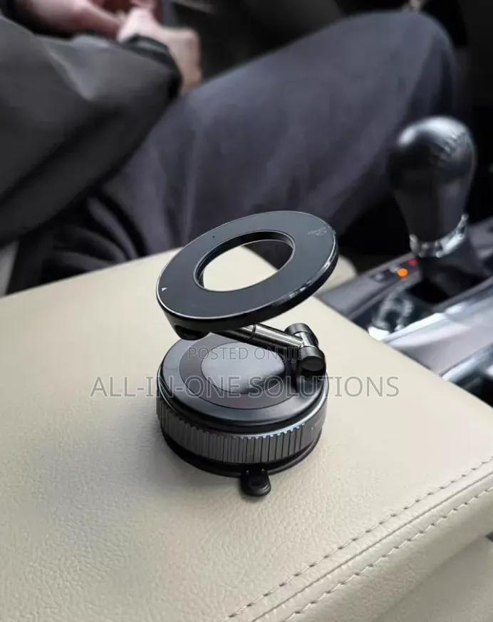 Vacuum Adsorption Magnetic Car Holder