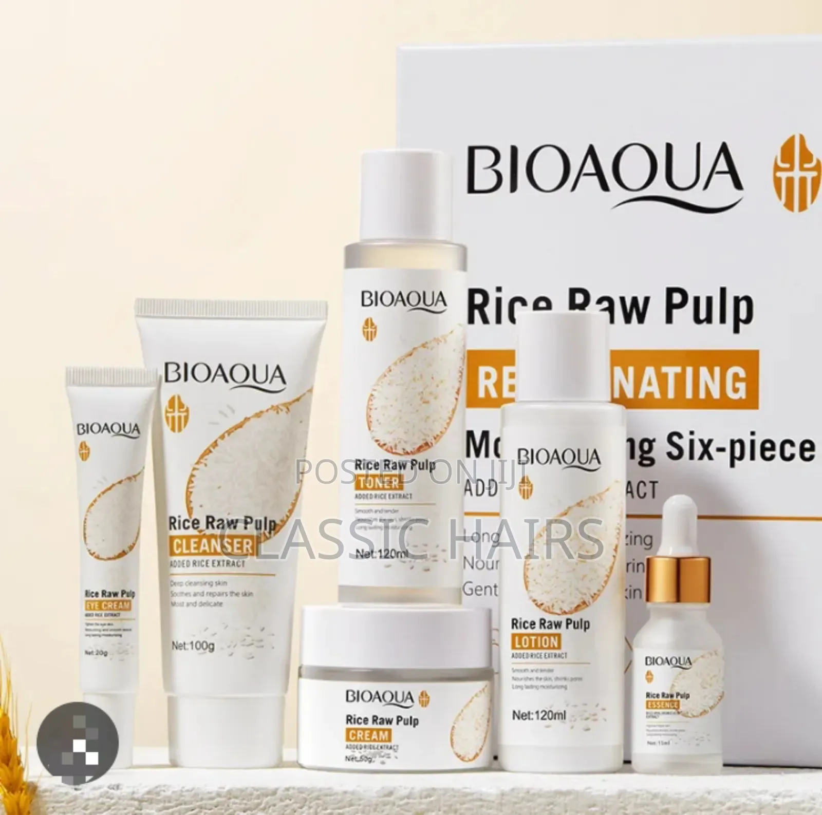 Bioaqua Rice Products