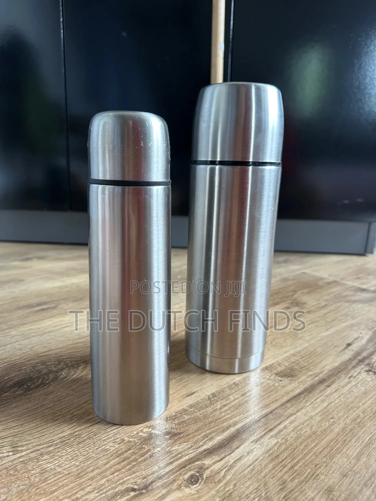Stainless Steel Thermos Flask – Hot Cold Long Lasting