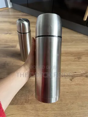 Stainless Steel Thermos Flask – Hot Cold Long Lasting