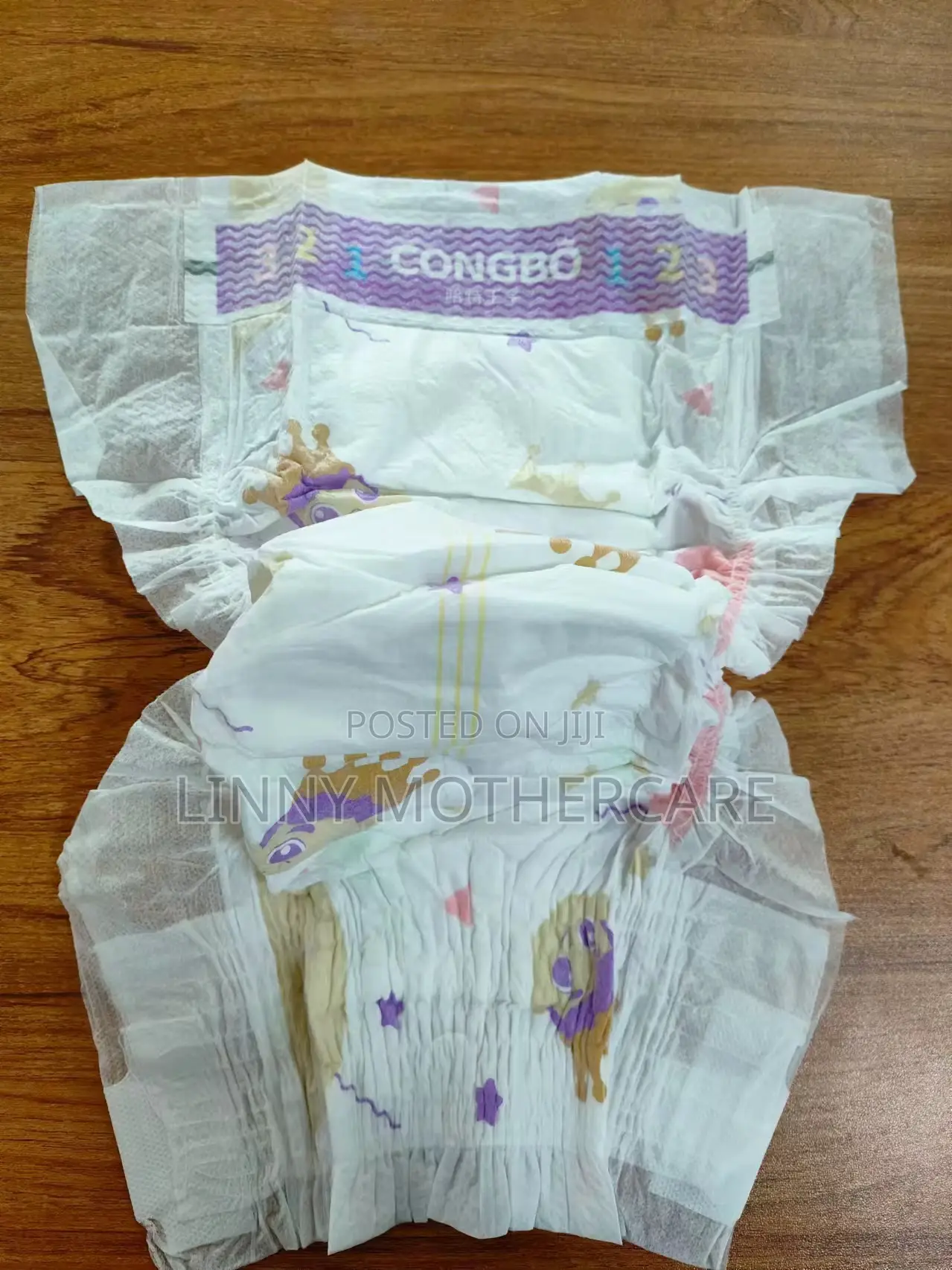 Super Absorbent Cotton Disposable Diaper