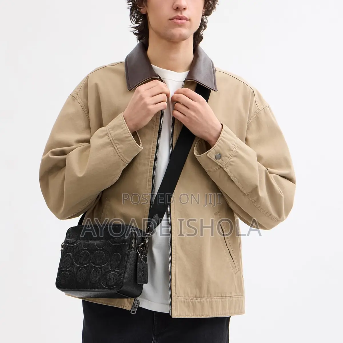 Original Coach Bag No Shoulder Handle