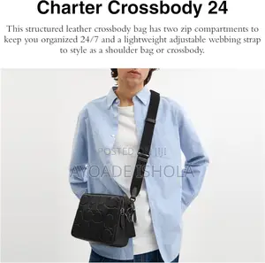 Original Coach Bag No Shoulder Handle