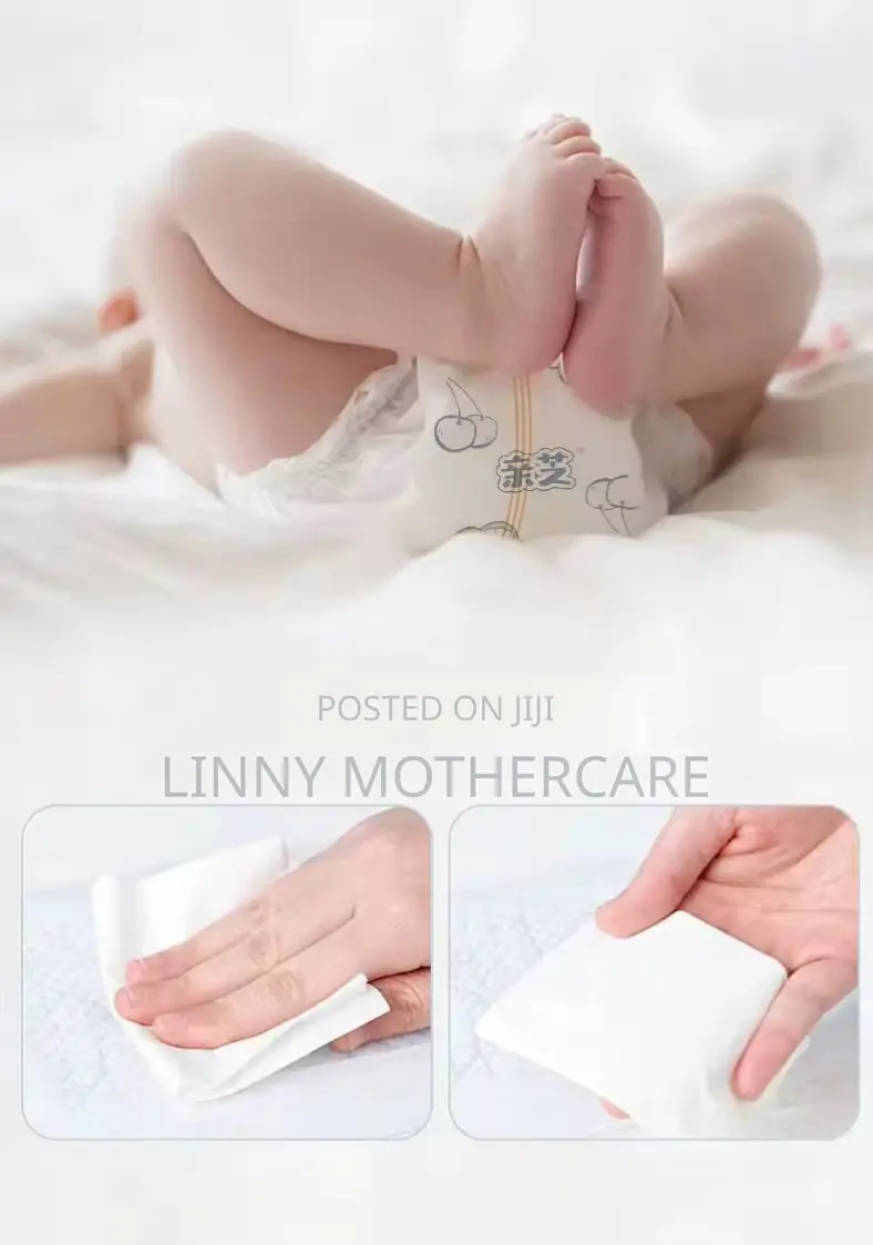 High Quality Cotton-like Disposable Pull Up Pants