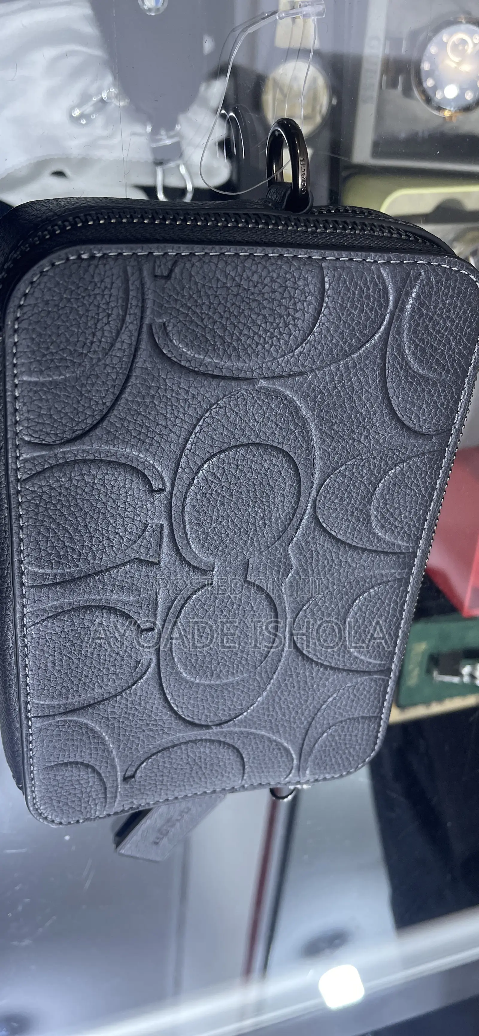 Original Coach Bag No Shoulder Handle
