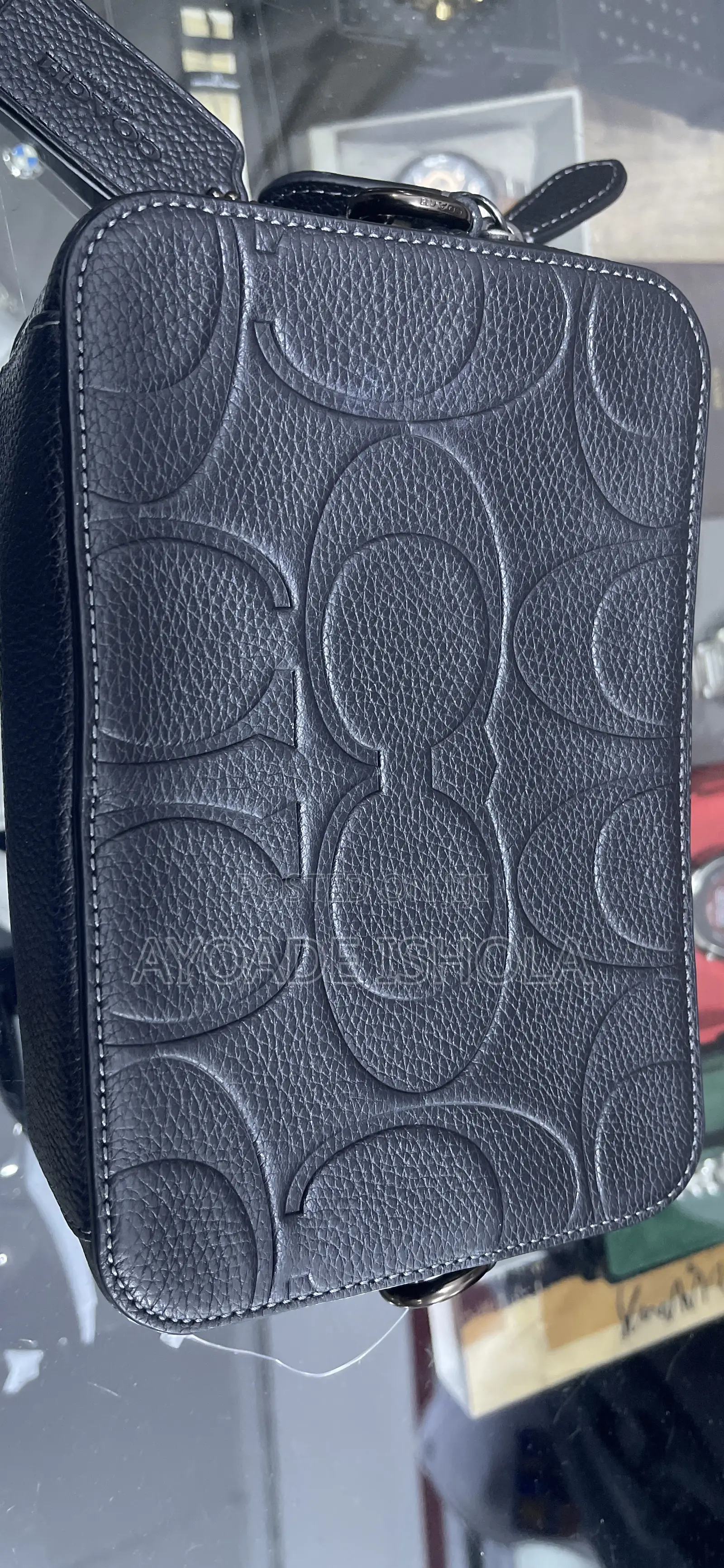 Original Coach Bag No Shoulder Handle