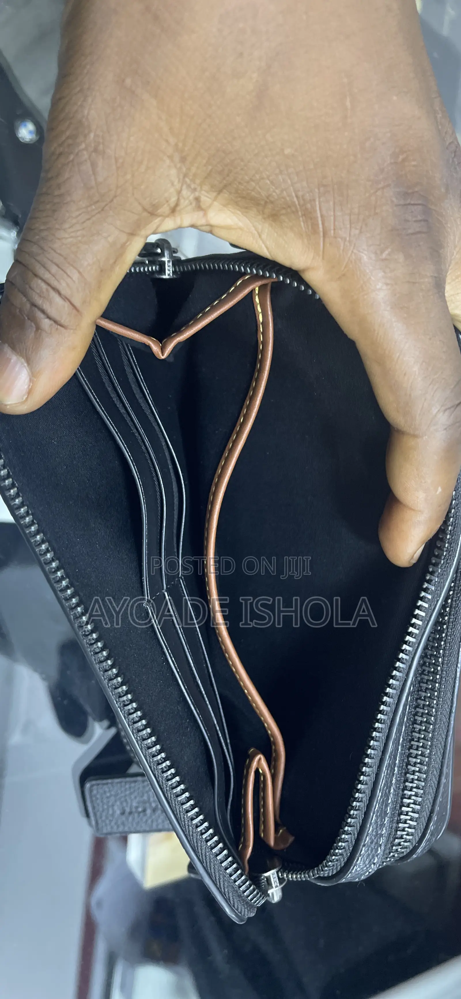 Original Coach Bag No Shoulder Handle