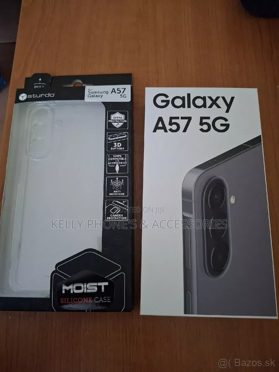 New Samsung Galaxy A57 128 GB Black