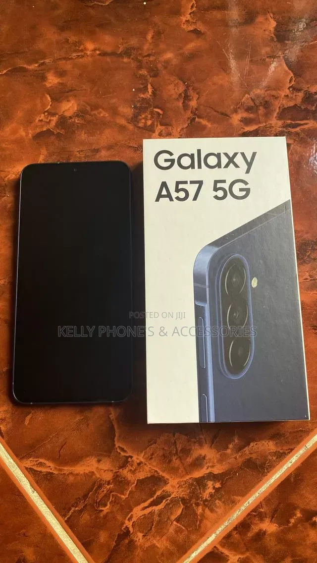 New Samsung Galaxy A57 128 GB Black