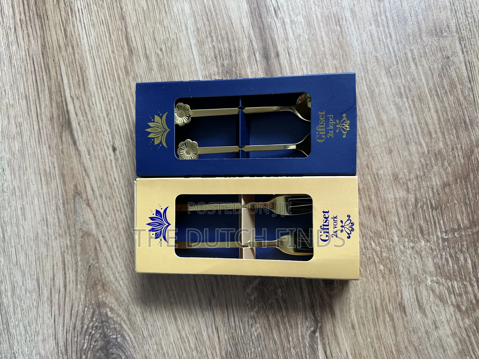 Gold Cutlery Gift Set – Stylish Dining
