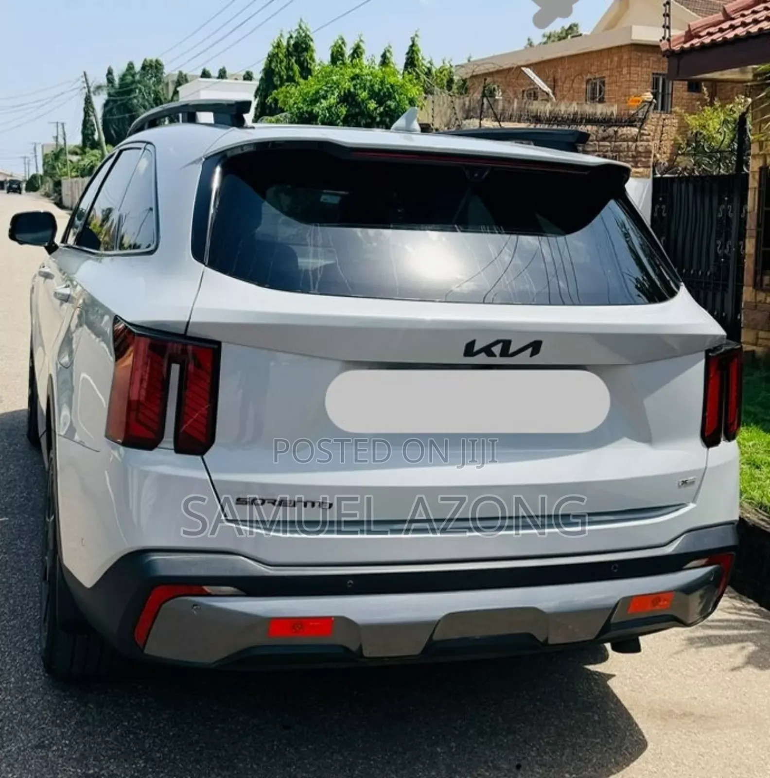 Kia Sorento X-Line SX AWD 2025 Gray