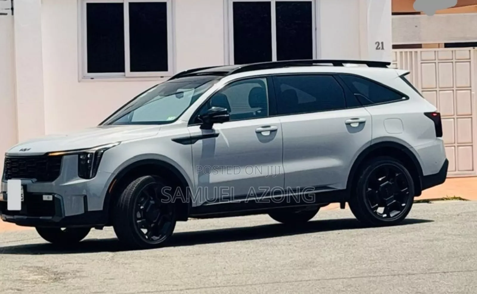 Kia Sorento X-Line SX AWD 2025 Gray