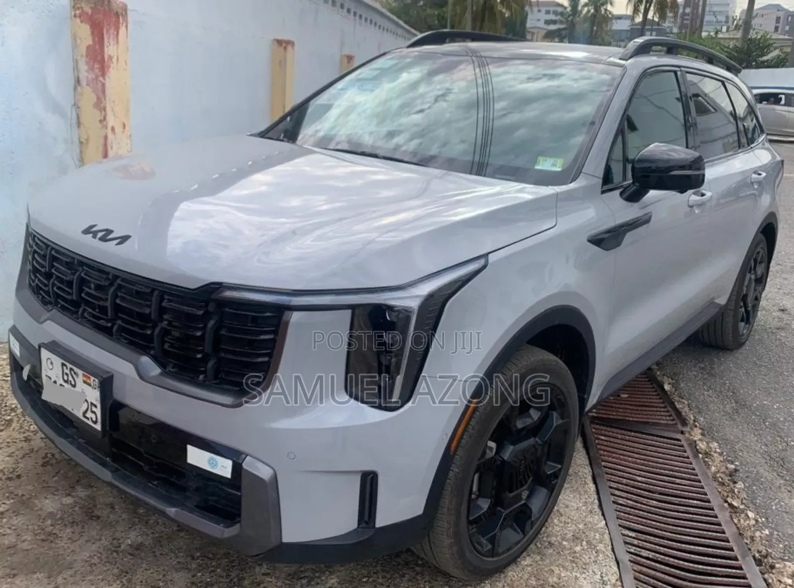 Kia Sorento X-Line SX AWD 2025 Gray