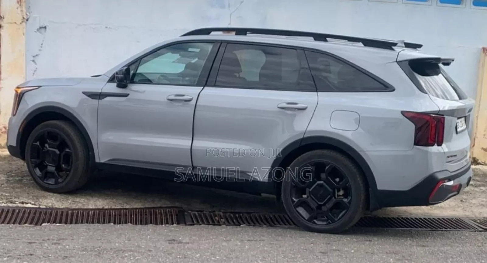 Kia Sorento X-Line SX AWD 2025 Gray