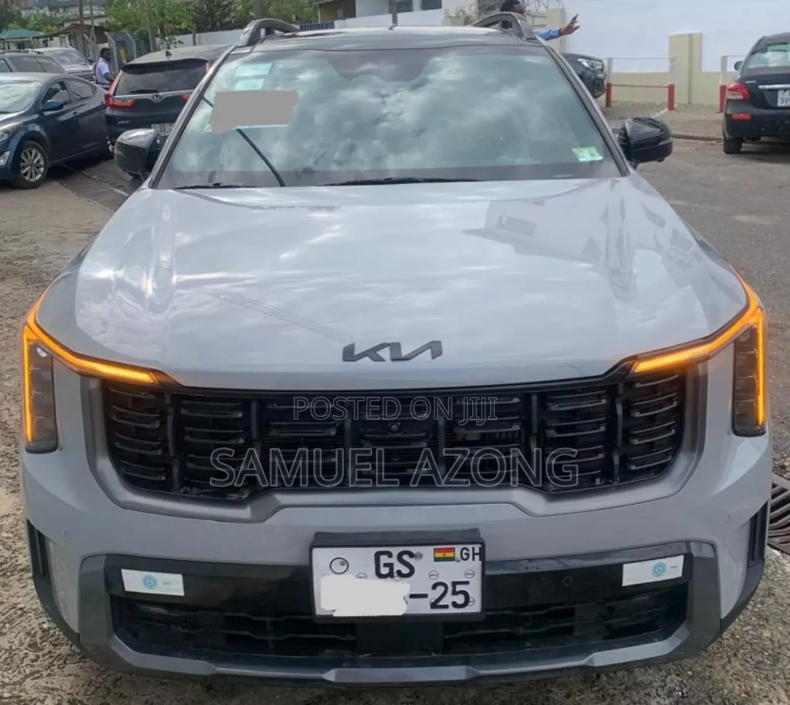 Kia Sorento X-Line SX AWD 2025 Gray