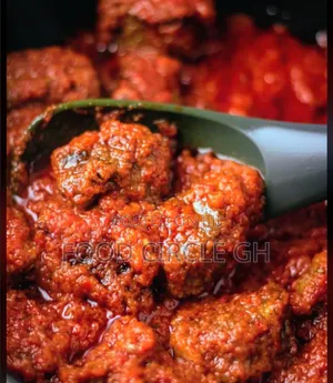 Beef Tomato Stew(Ghanaian Style)