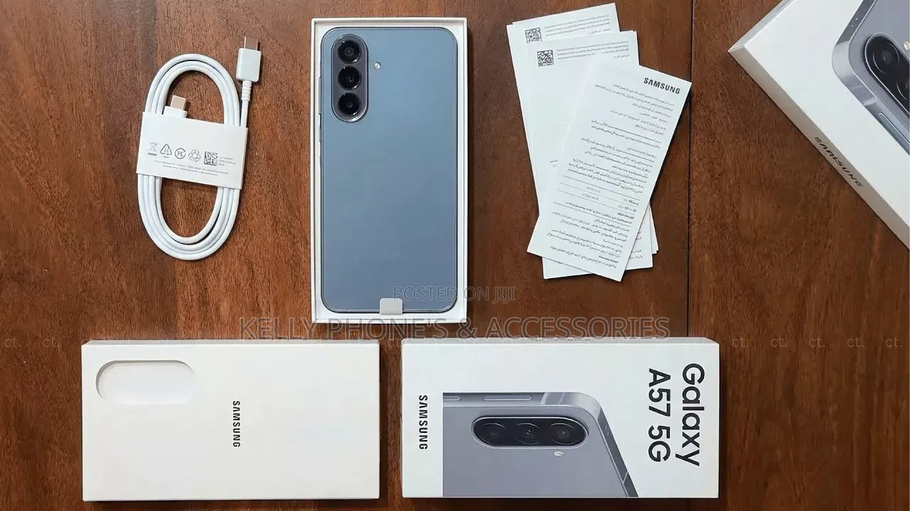 New Samsung Galaxy A57 256 GB Blue