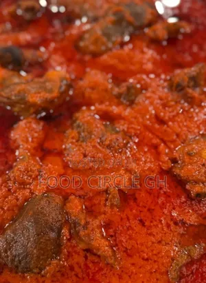 Goat Meat Tomato Stew(Ghanaian Style)
