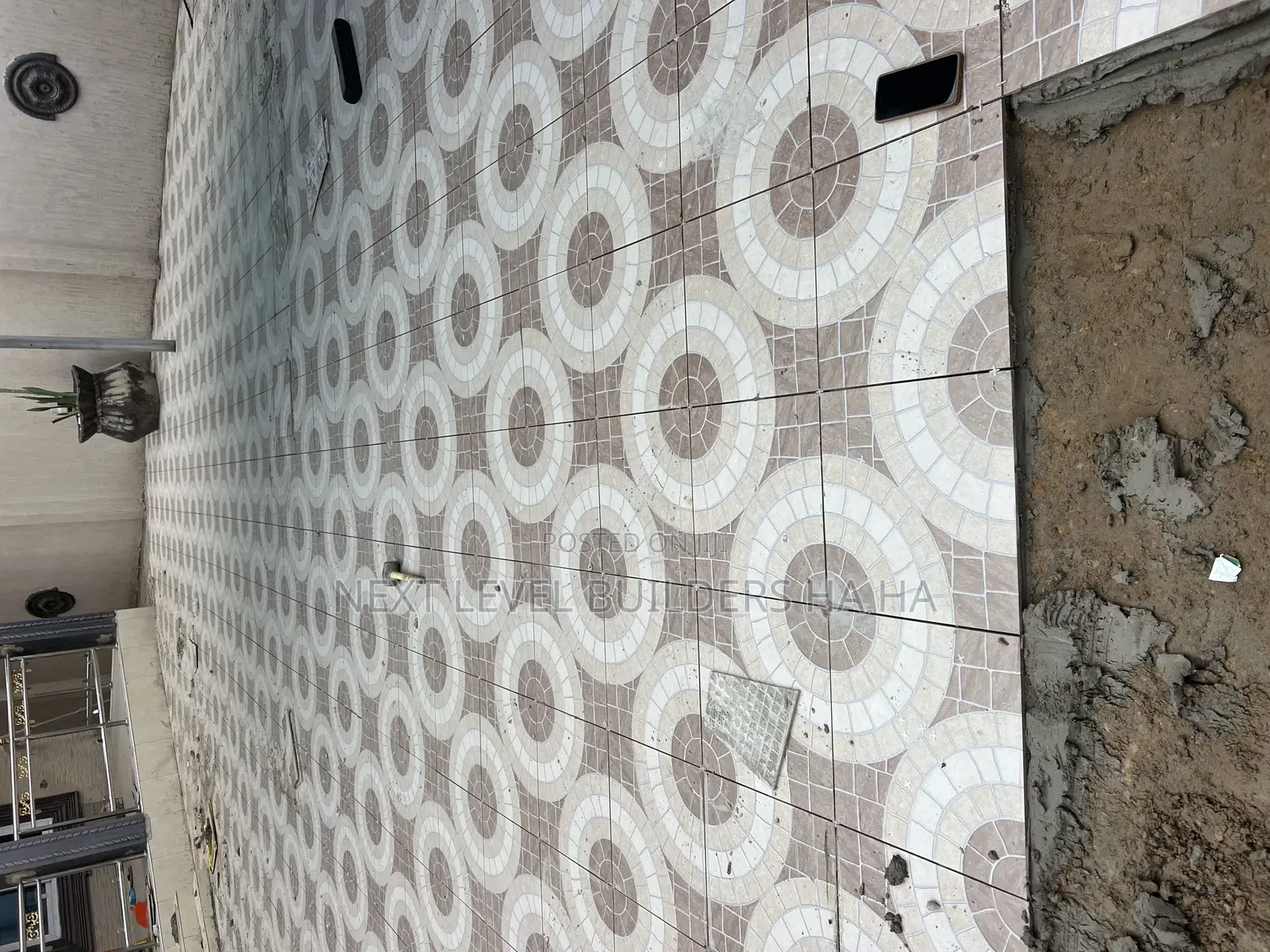 Professional Finishing Tiling Work
