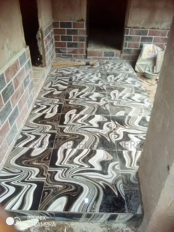 Professional Finishing Tiling Work