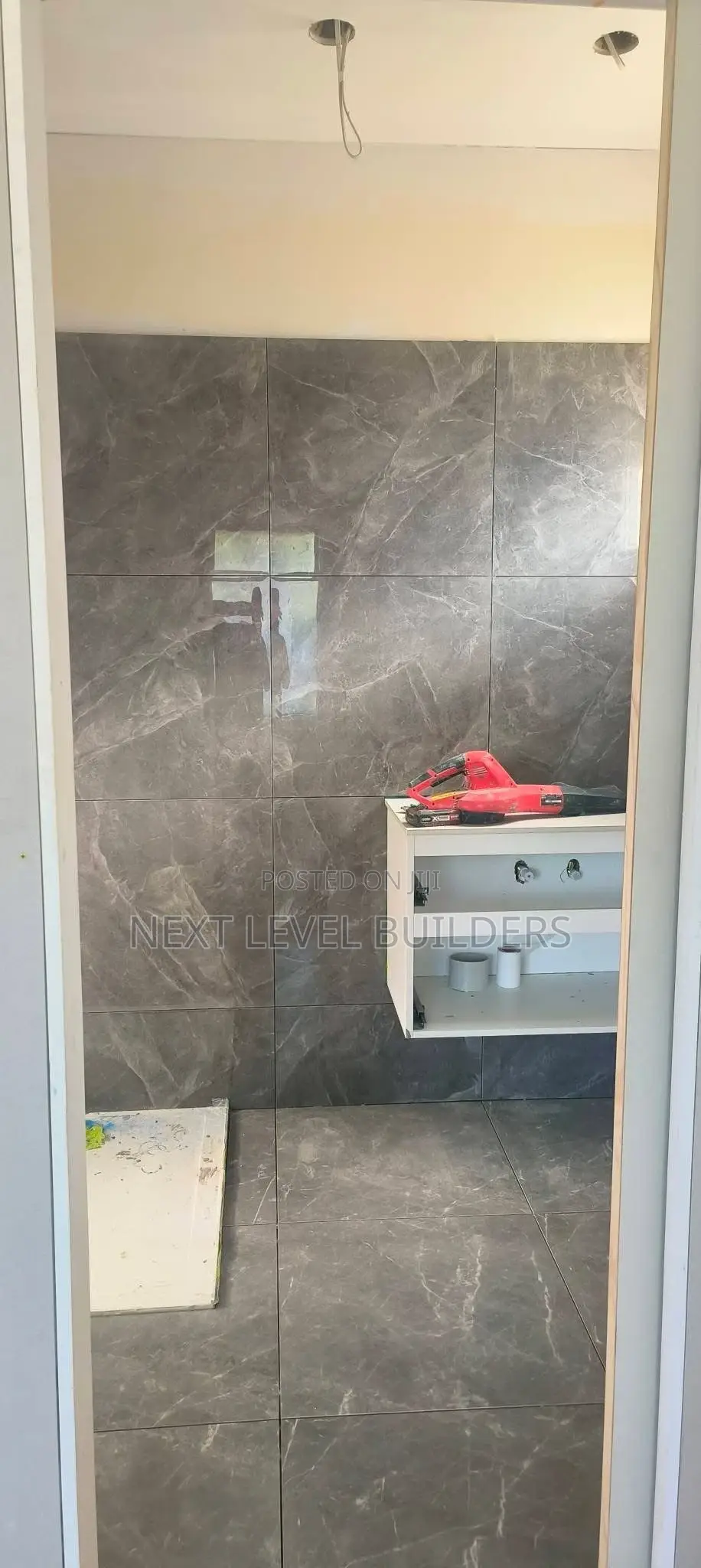 Professional Finishing Tiling Work