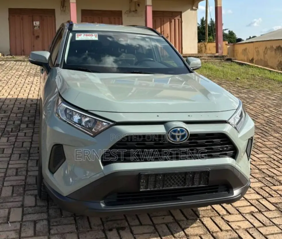 Toyota RAV4 2024 Blue