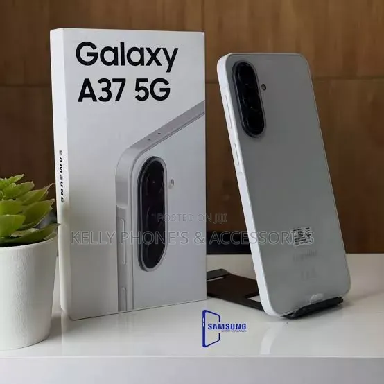 New Samsung Galaxy A37 256 GB Green