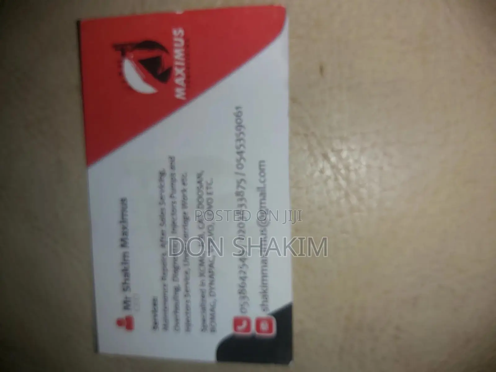 Cars And Equipment Services