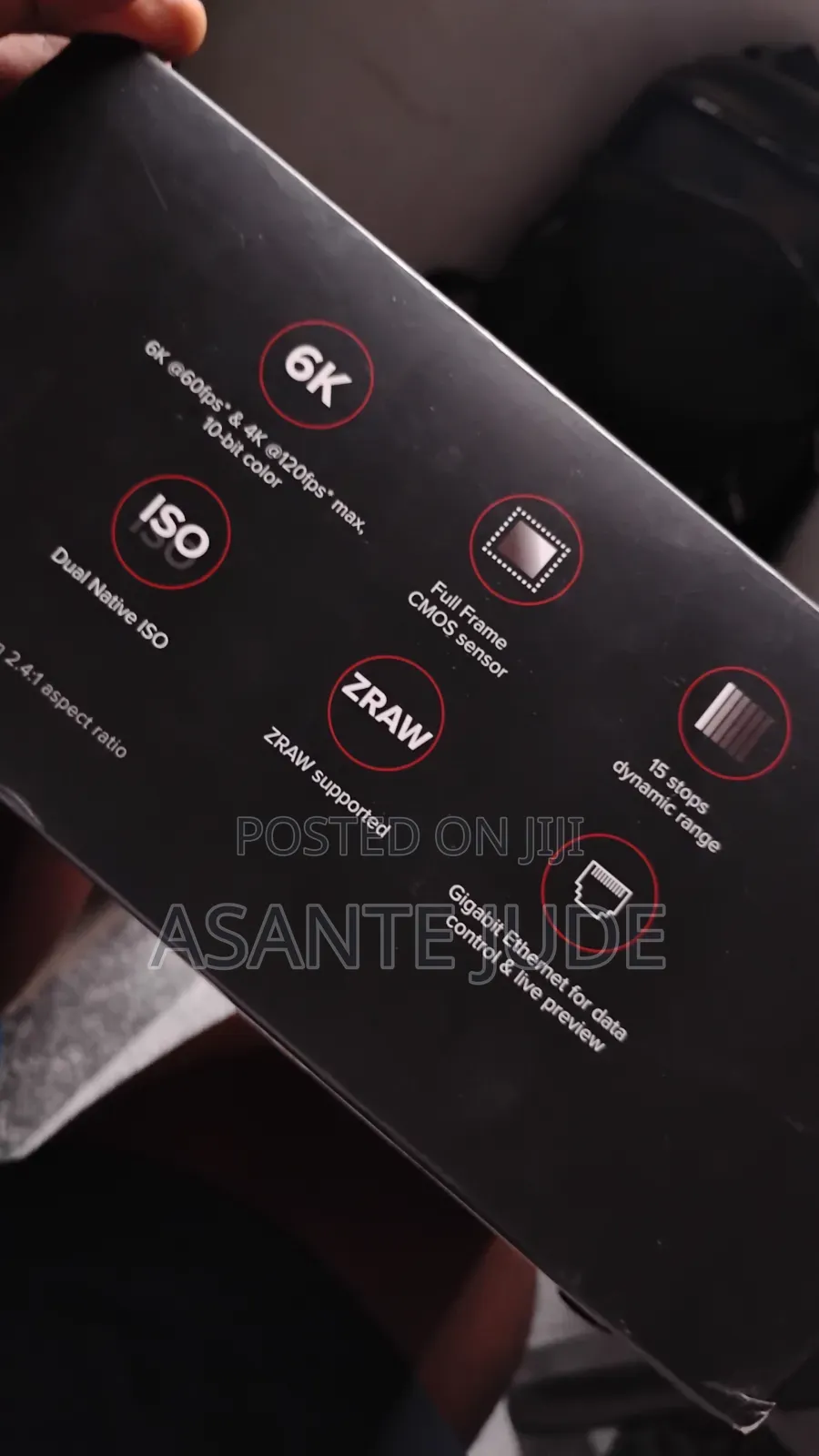 Zcam E2 F6 Cinema Cam (+ Free Cage)