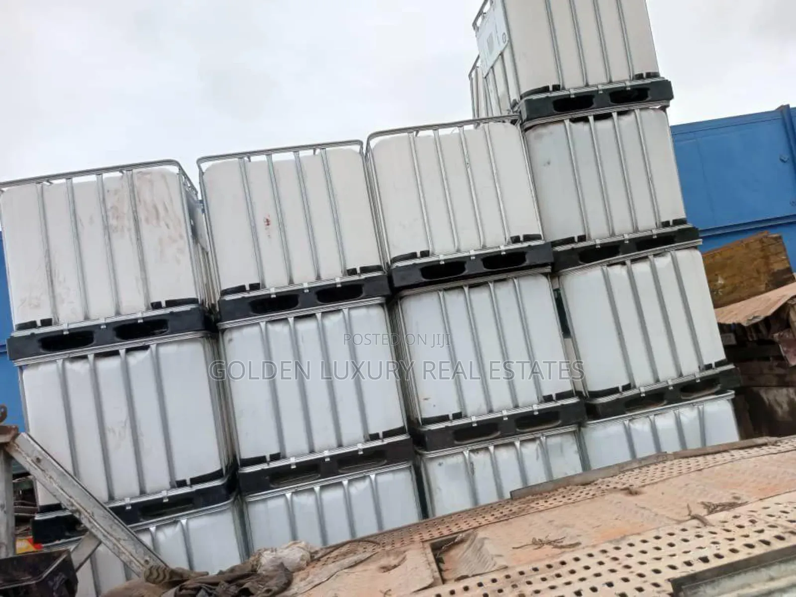 White Ibc Water Tank