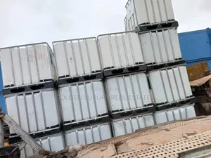 White Ibc Water Tank