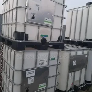 White Ibc Water Tank