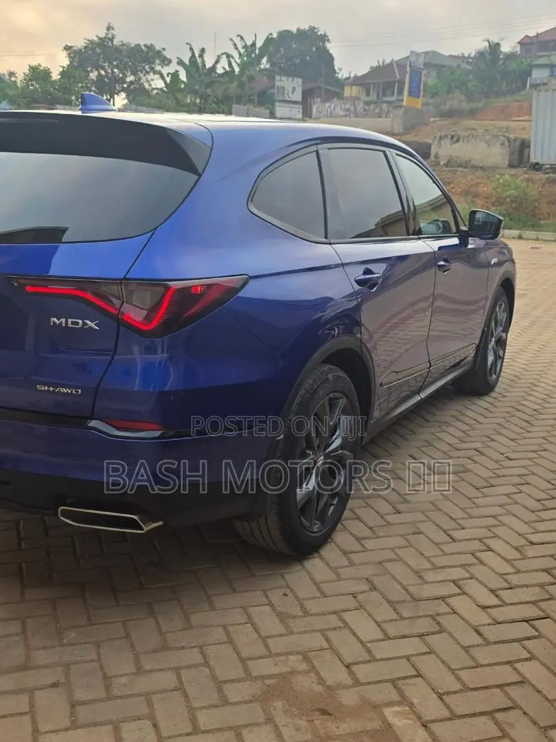 Acura MDX w/A-Spec Package 2023 Blue