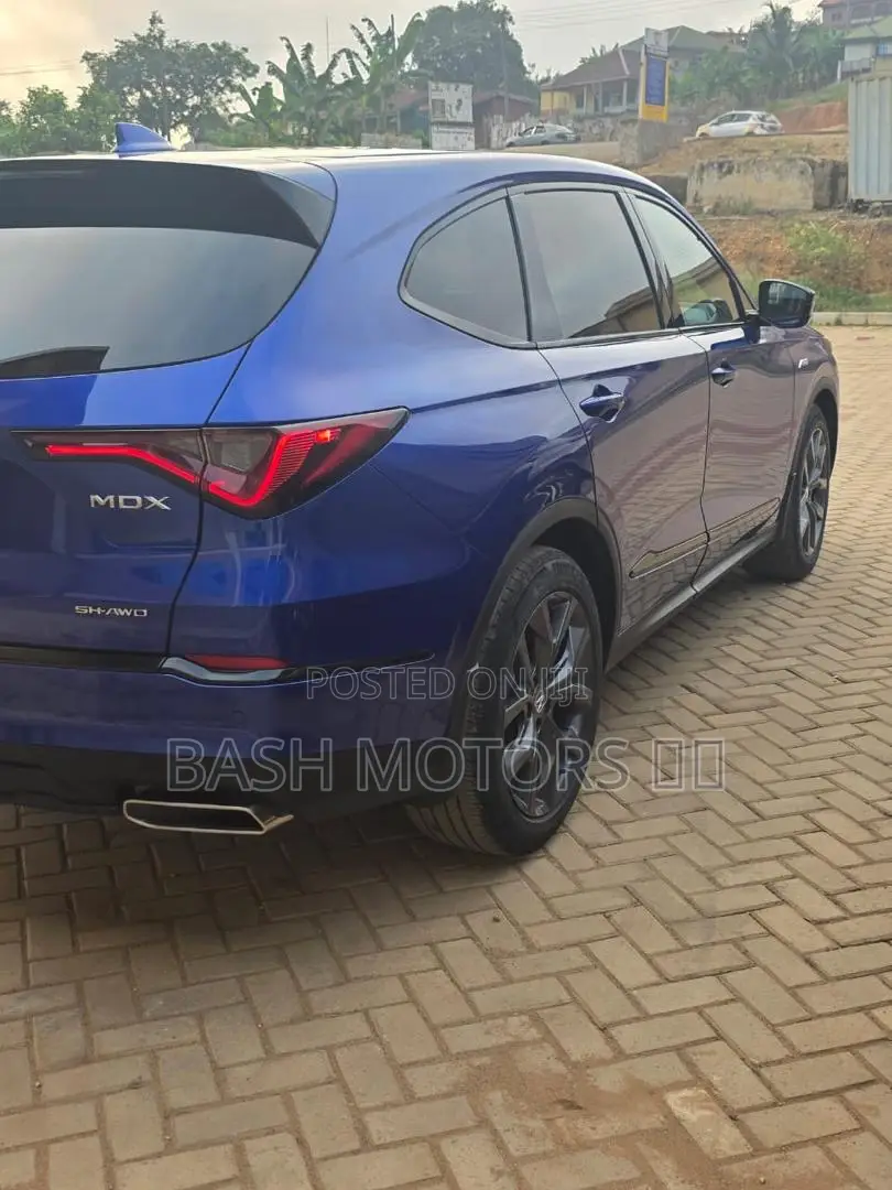 Acura MDX w/A-Spec Package 2023 Blue