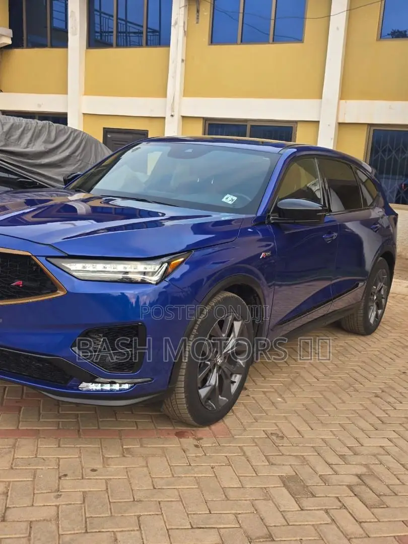 Acura MDX w/A-Spec Package 2023 Blue